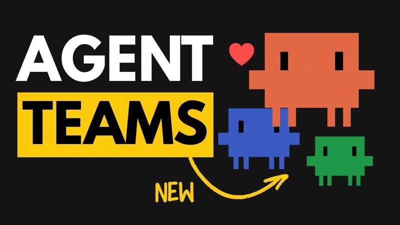 Agent Teams в Claude Code: полная структура настройки